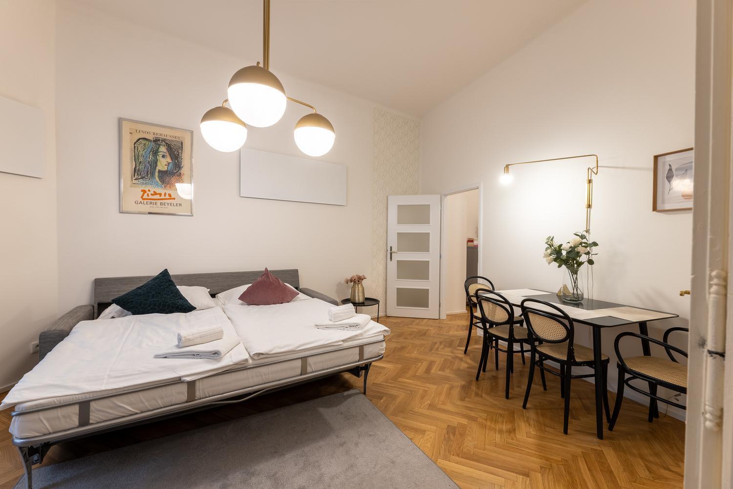 Stylish Old Town Apartment By Easybnb Praga Exterior foto